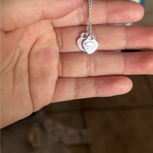 Tiffany n co necklace